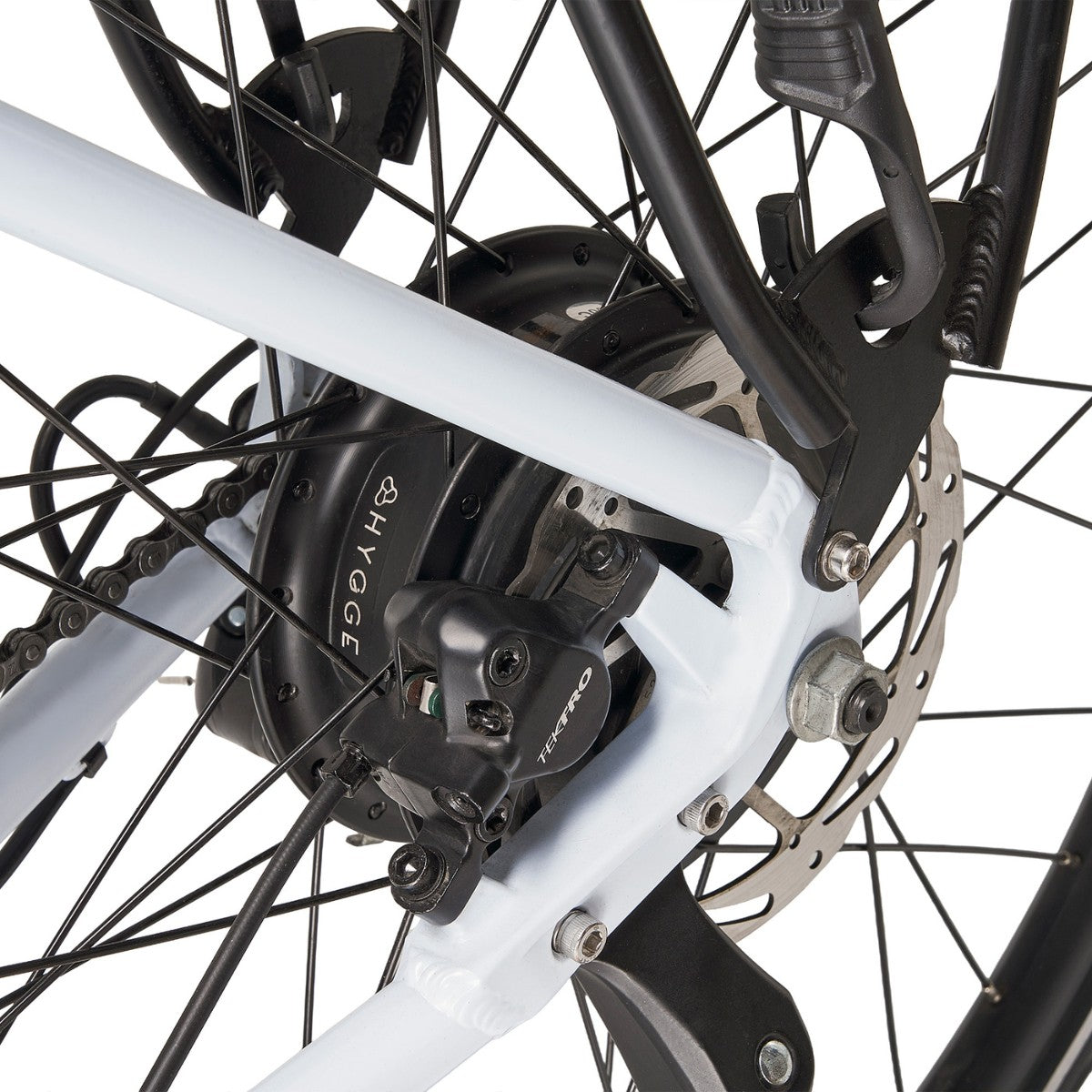 Hygge Losso Hybrid Electric Bike Rear Brake - PEDAL & RIDE