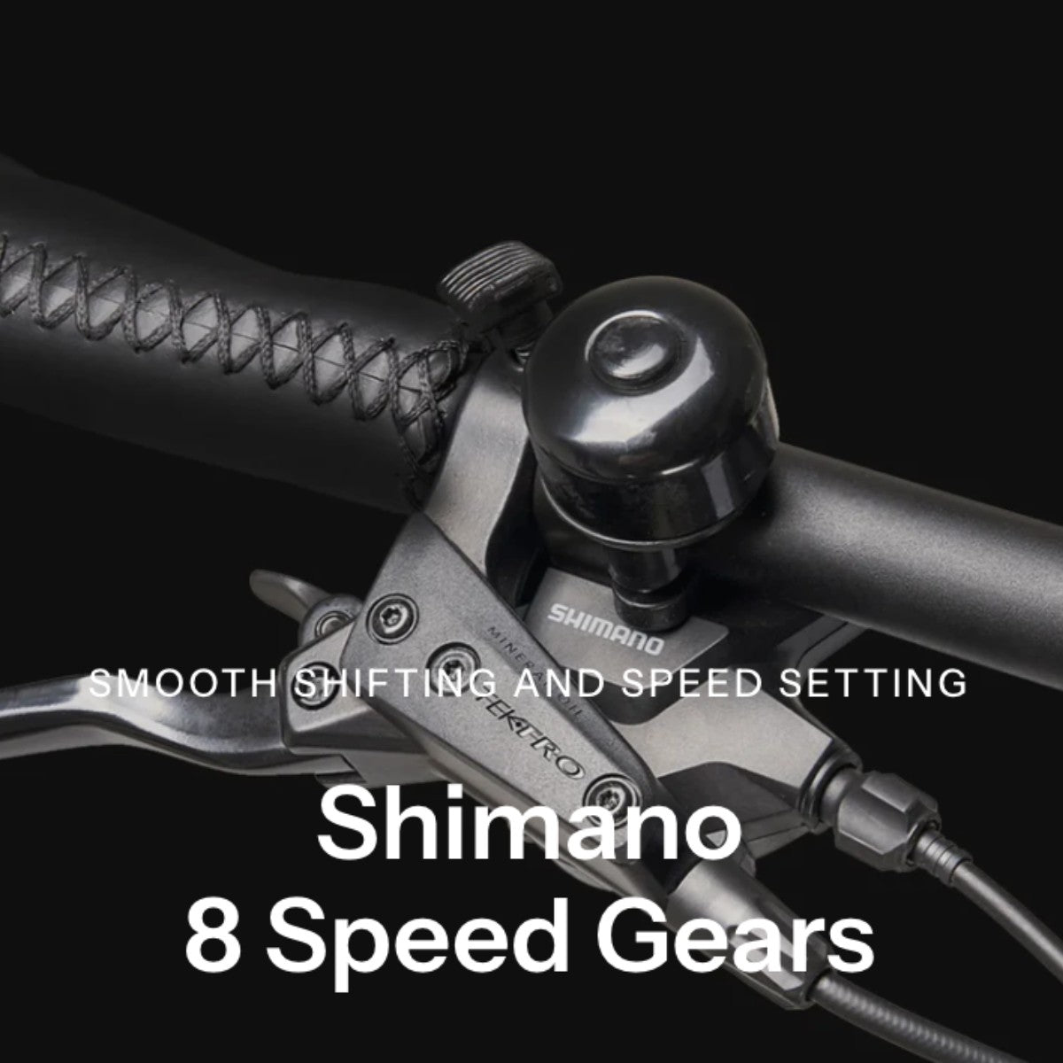 Hygge Losso Hybrid Electric Bike Shimano Gears - PEDAL & RIDE