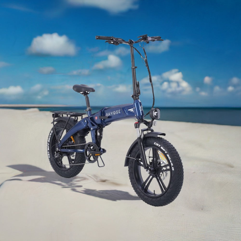 Hygge Soro Folding Electric Bike - Pedal & Ride