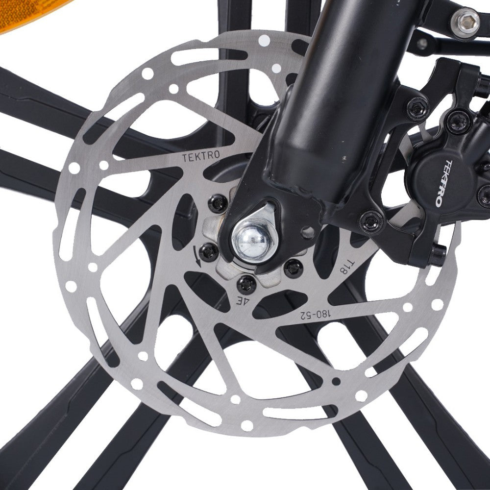Hygge Soro Folding Electric Bike - Pedal & Ride