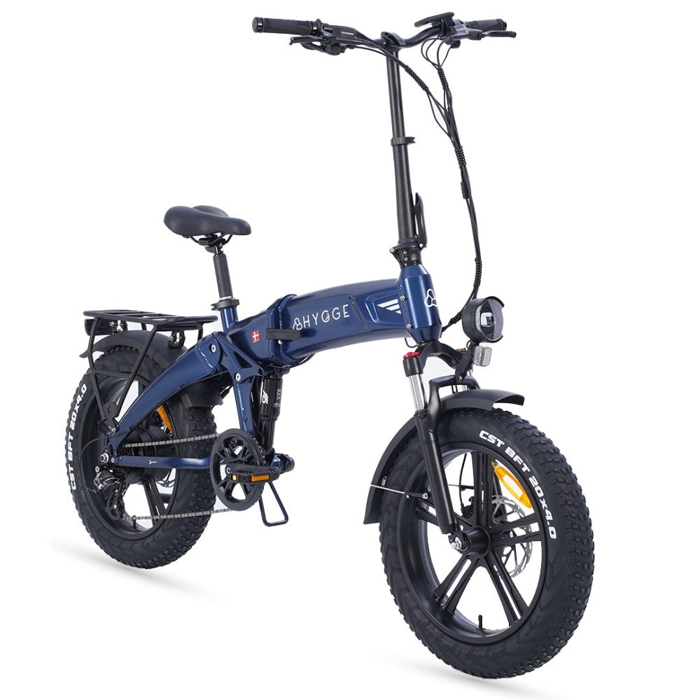 Hygge Soro Folding Electric Bike - Pedal & Ride