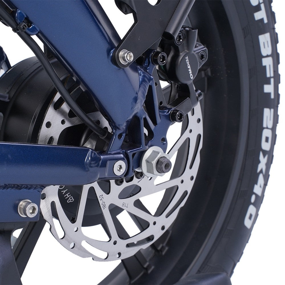 Hygge Soro Folding Electric Bike - Pedal & Ride