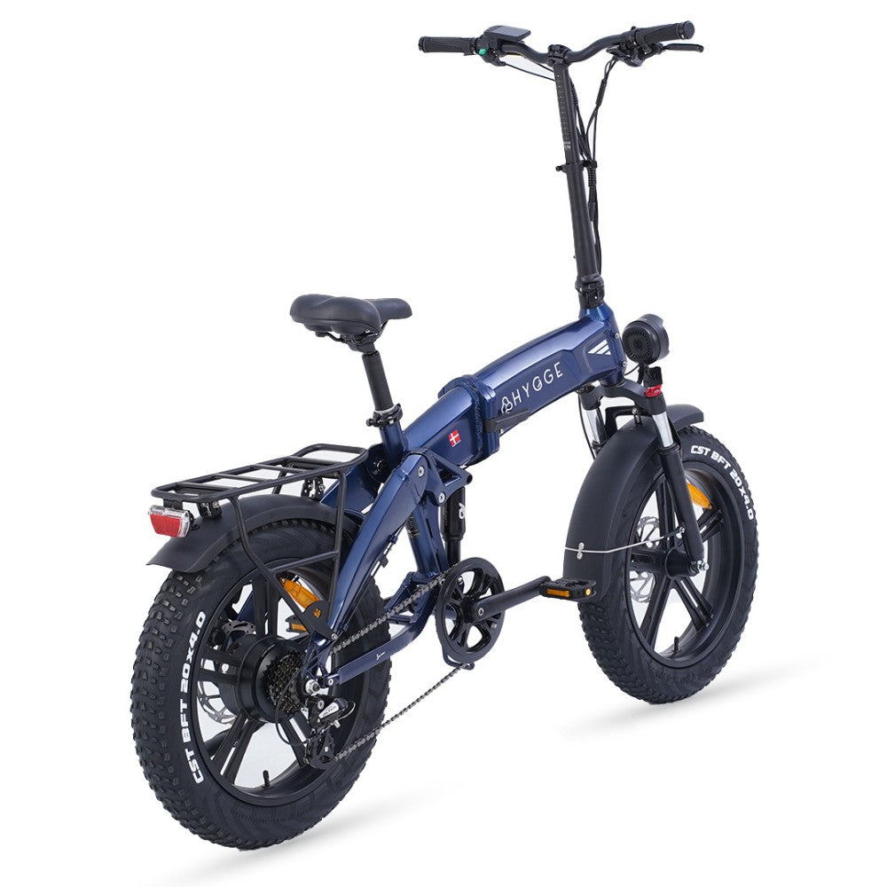 Hygge Soro Folding Electric Bike - Pedal & Ride