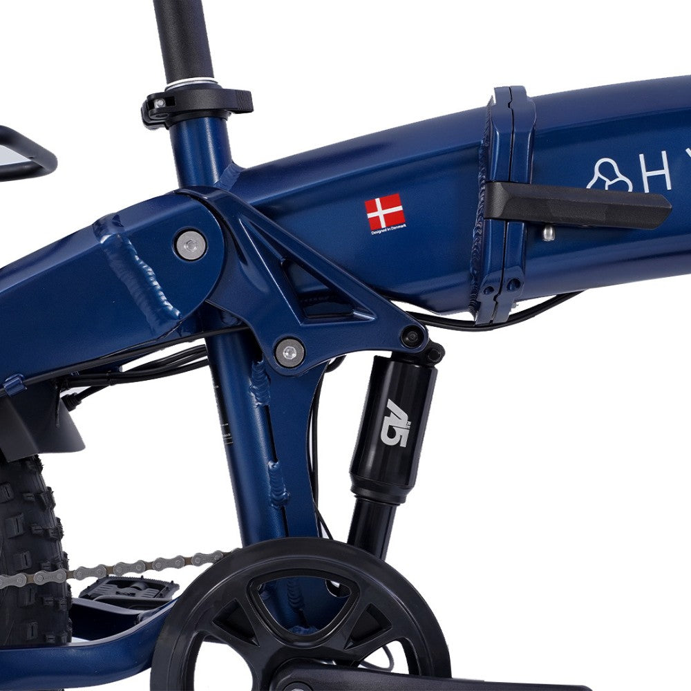 Hygge Soro Folding Electric Bike - Pedal & Ride