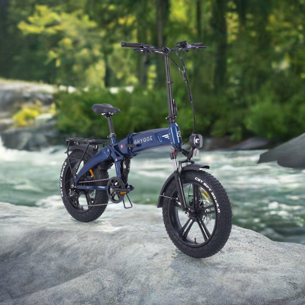 Hygge Soro Folding Electric Bike - Pedal & Ride