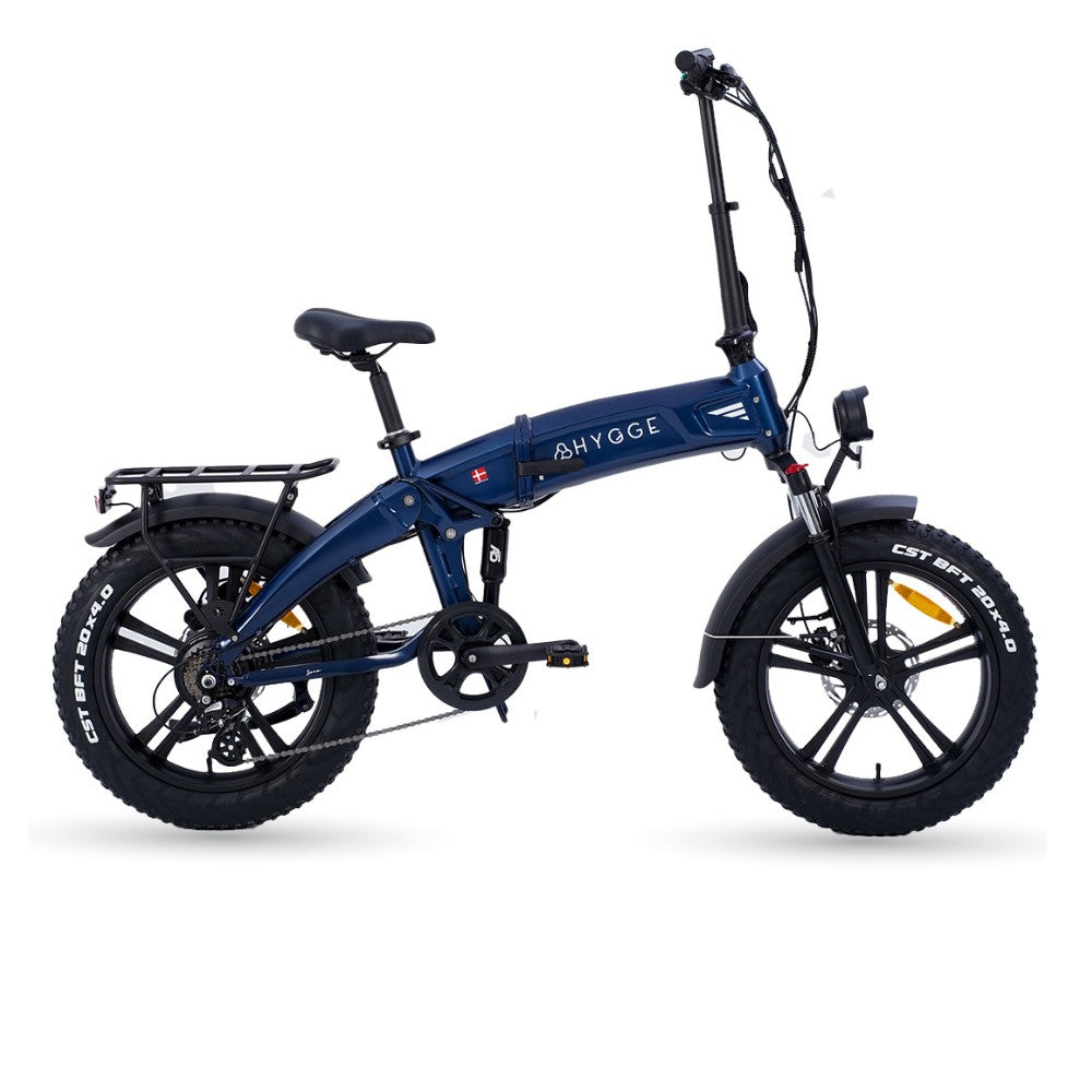 Hygge Soro Folding Electric Bike - Pedal & Ride