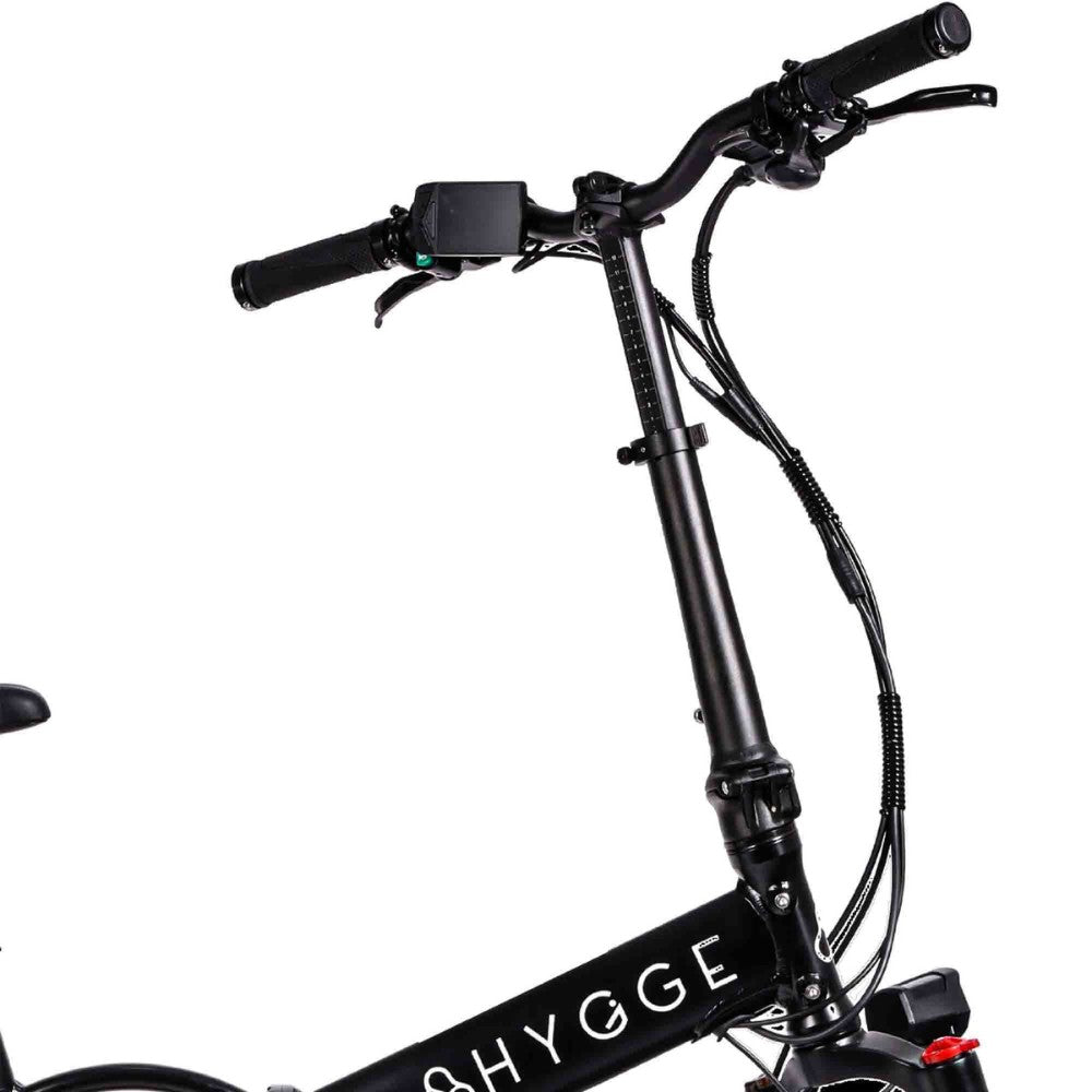 Hygge Vester Folding Electric Bike - Pedal & Ride