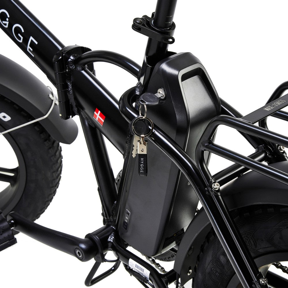 Hygge Vester Folding Electric Bike - Pedal & Ride