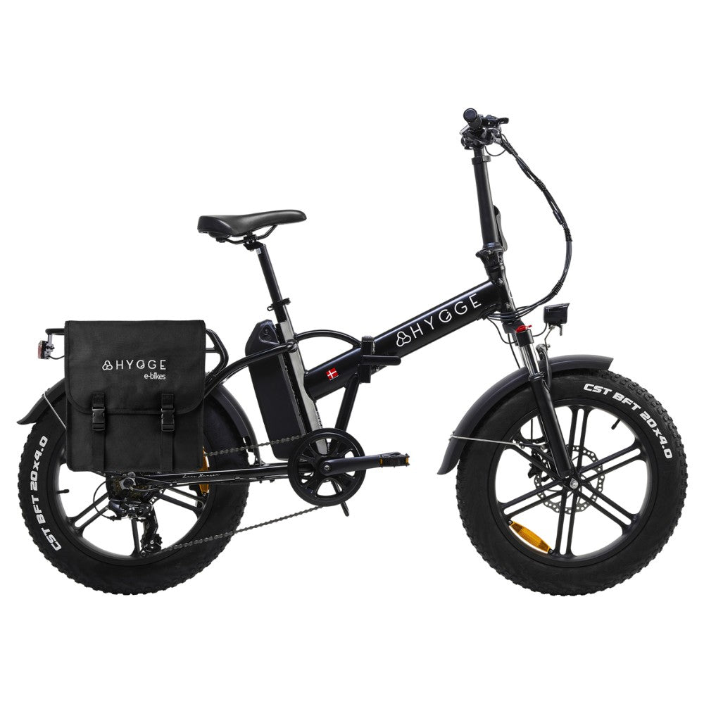 Hygge Vester Folding Electric Bike - Pedal & Ride