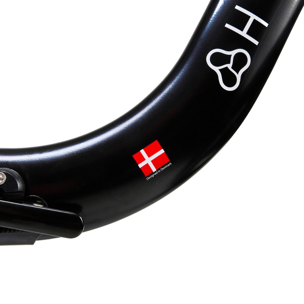 Hygge Vester Folding Step-Through Electric Bike - Pedal & Ride