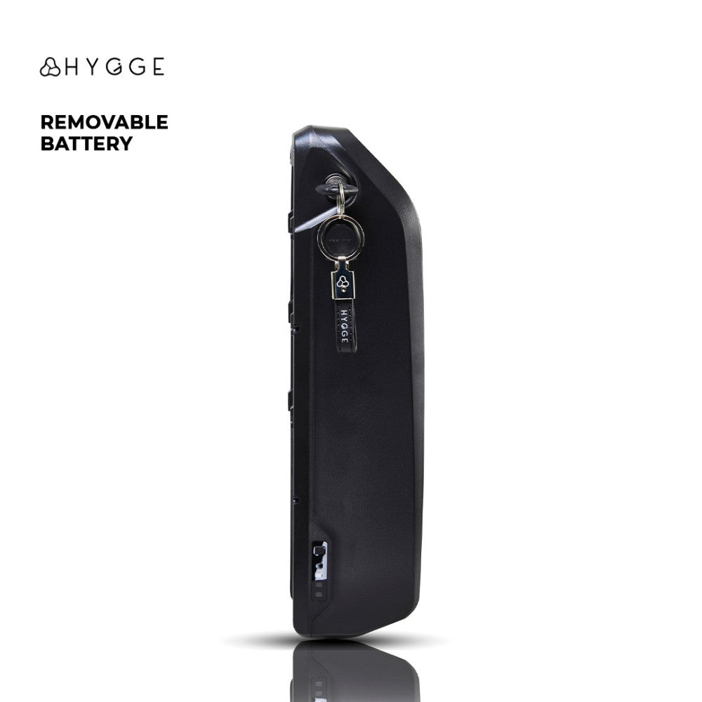Hygge Vester Folding Electric Bike - Pedal & Ride