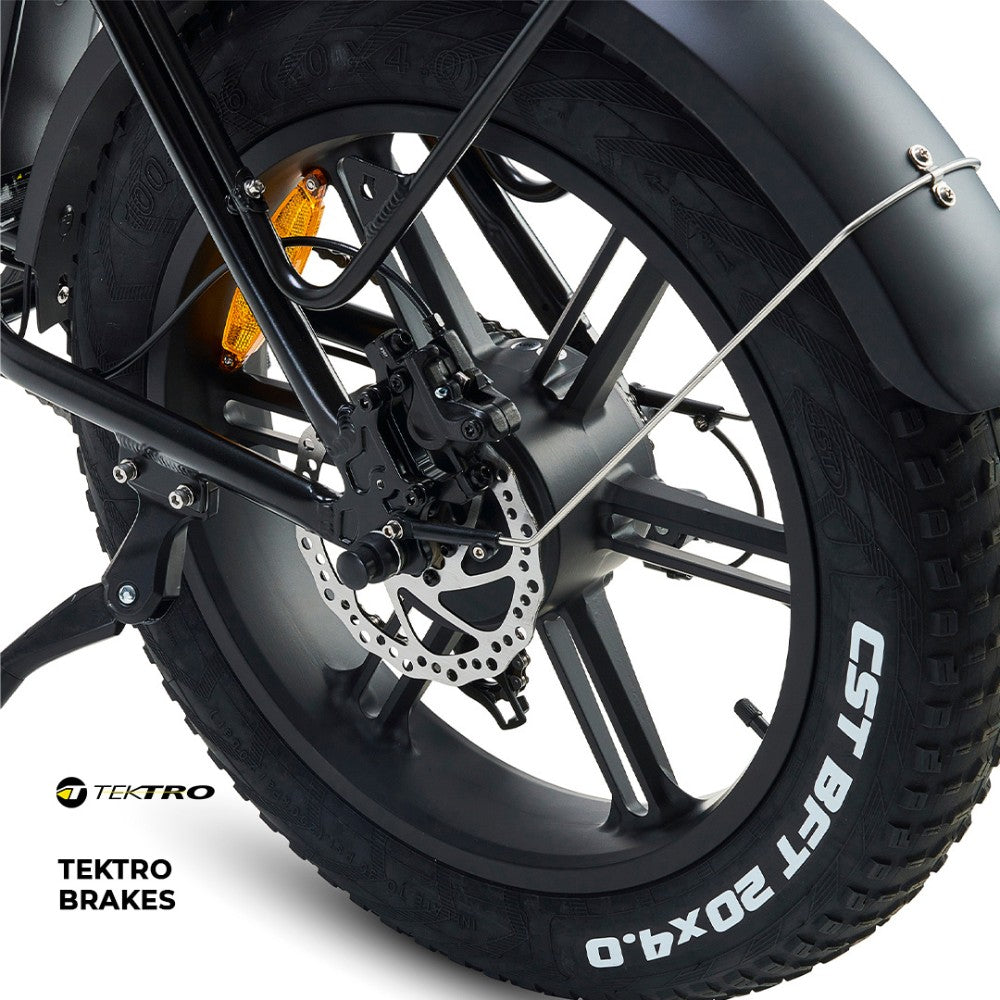 Hygge Vester Folding Electric Bike - Pedal & Ride