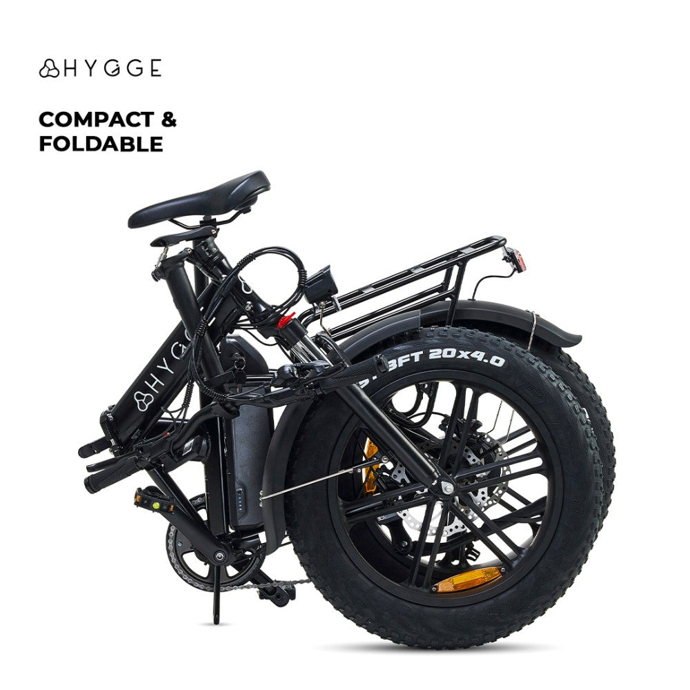 Hygge Vester Folding Electric Bike - Pedal & Ride