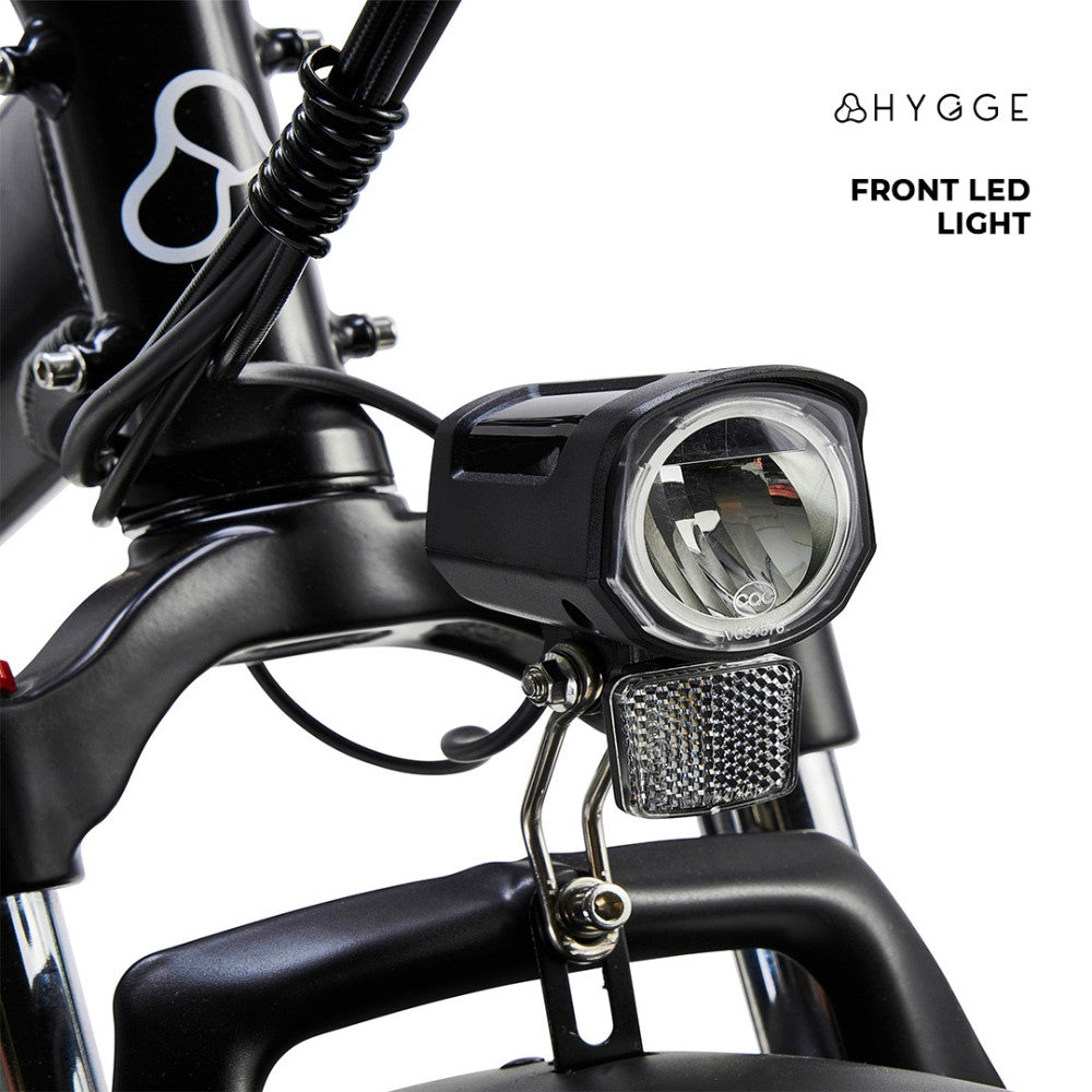 Hygge Vester Folding Electric Bike - Pedal & Ride