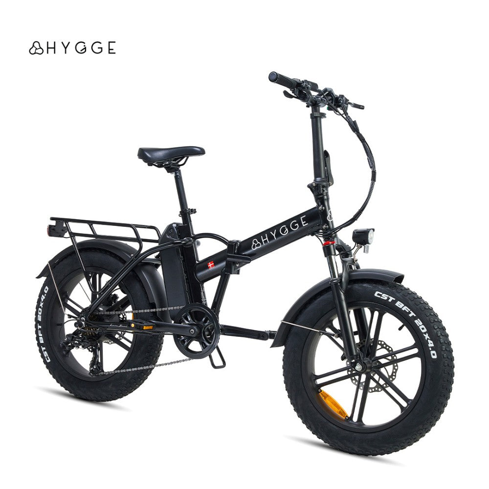 Hygge Vester Folding Electric Bike - Pedal & Ride