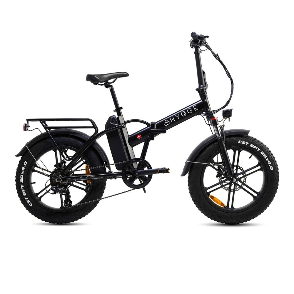 Hygge Vester Folding Electric Bike PEDAL RIDE - Main Image