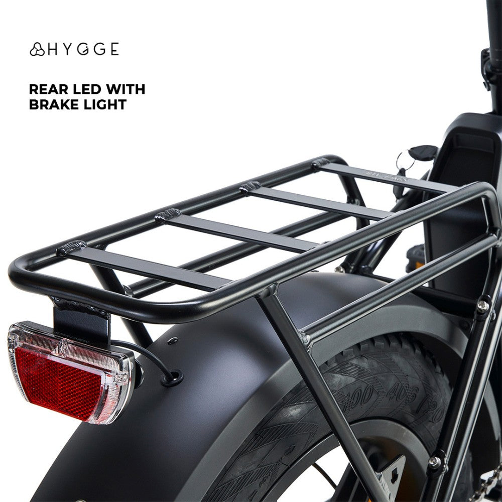 Hygge Vester Folding Electric Bike - Pedal & Ride