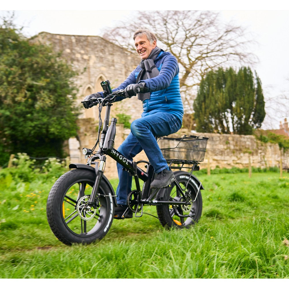 Hygge Vester Folding Electric Bike - Pedal & Ride