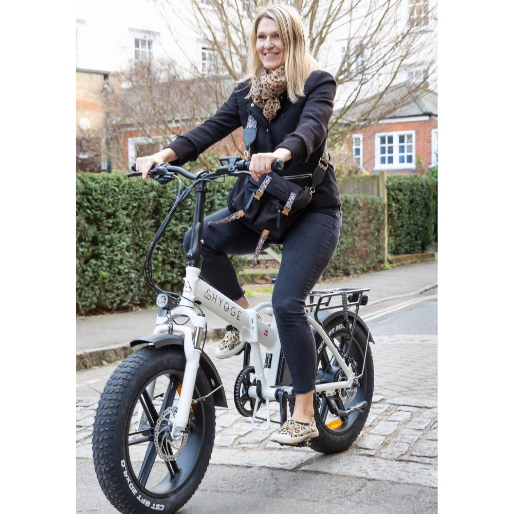 Hygge Vester Folding Electric Bike - Pedal & Ride