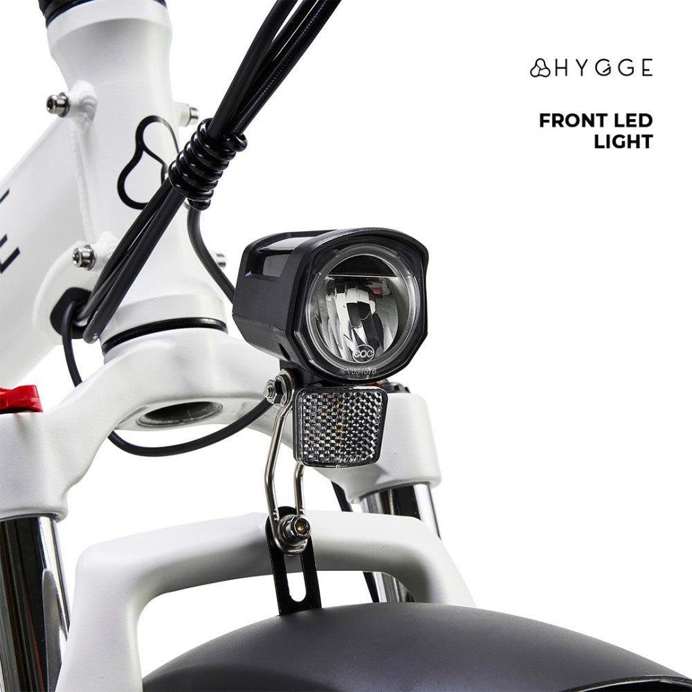 Hygge Vester Folding Electric Bike - Pedal & Ride