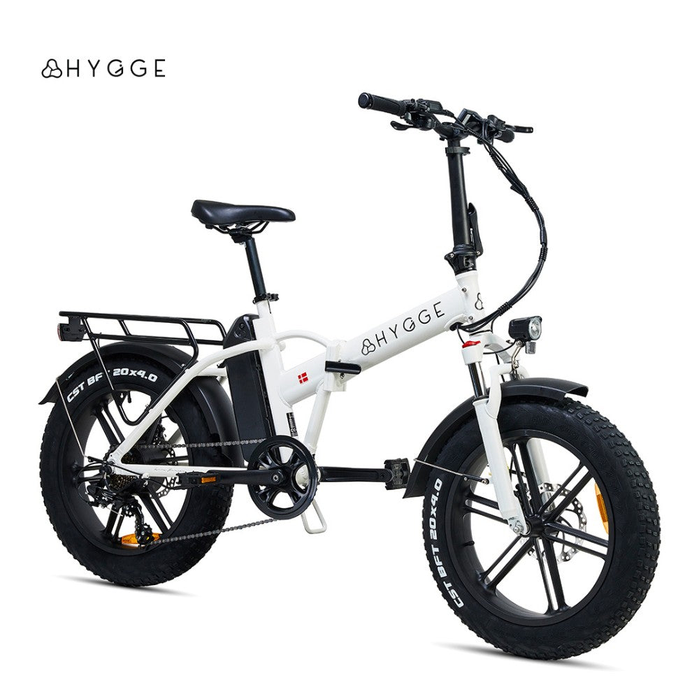Hygge Vester Folding Electric Bike - Pedal & Ride