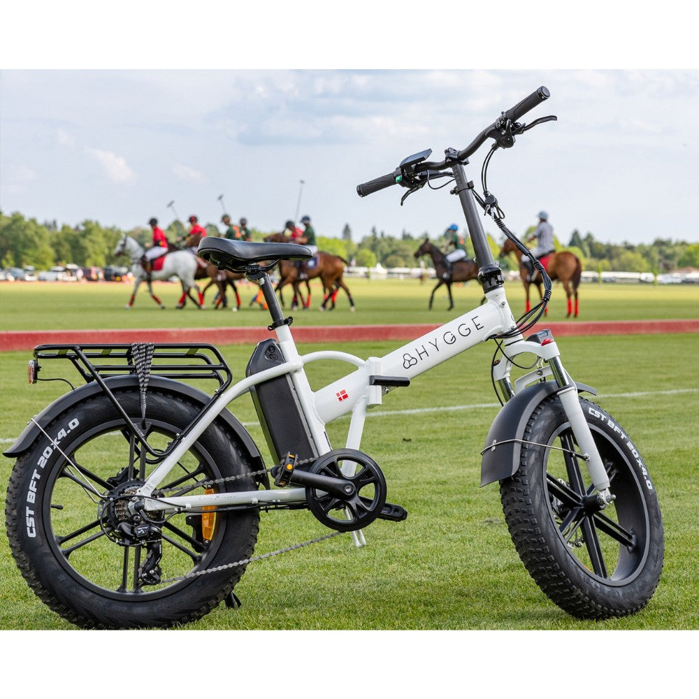Hygge Vester Folding Electric Bike - Pedal & Ride