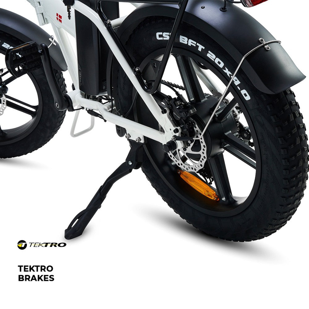 Hygge Vester Folding Electric Bike - Pedal & Ride