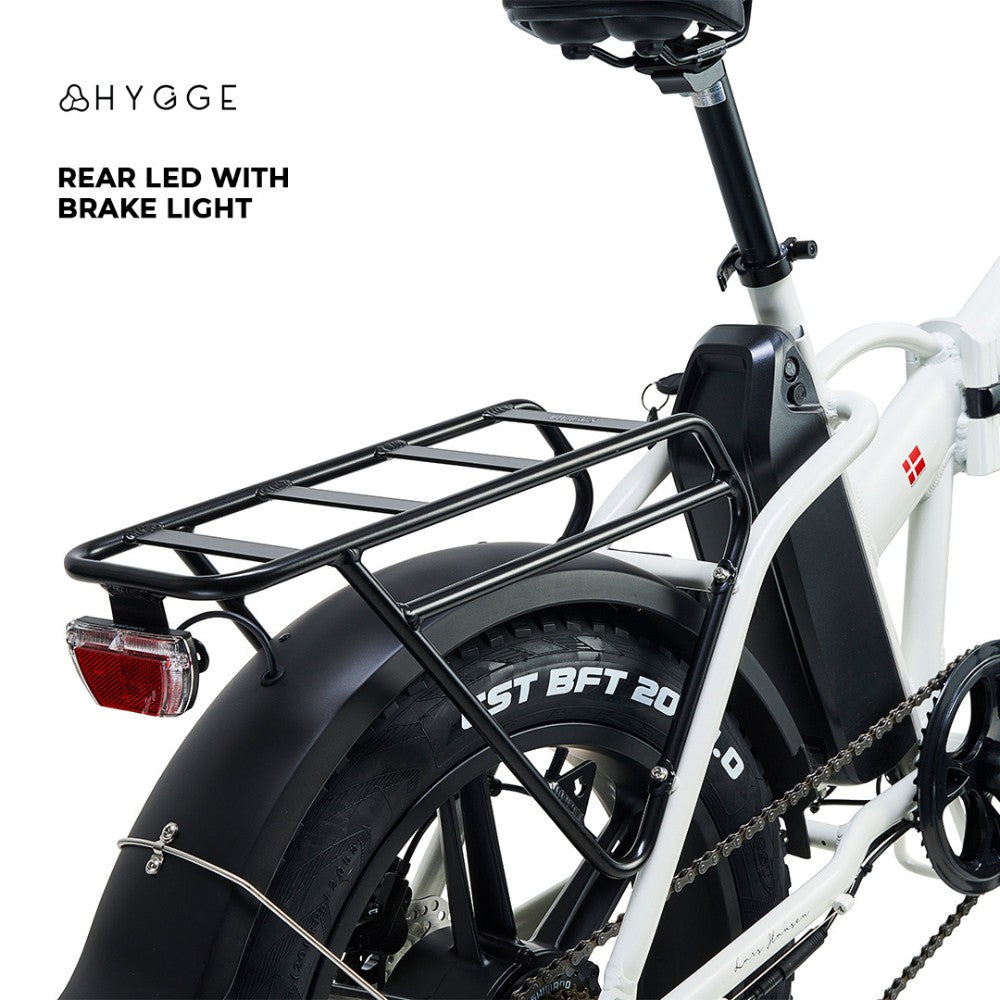 Hygge Vester Folding Electric Bike - Pedal & Ride
