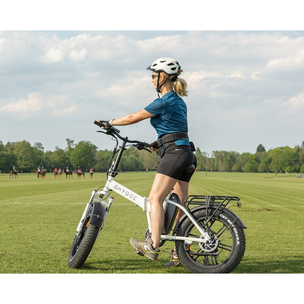 Hygge Vester Folding Electric Bike - Pedal & Ride