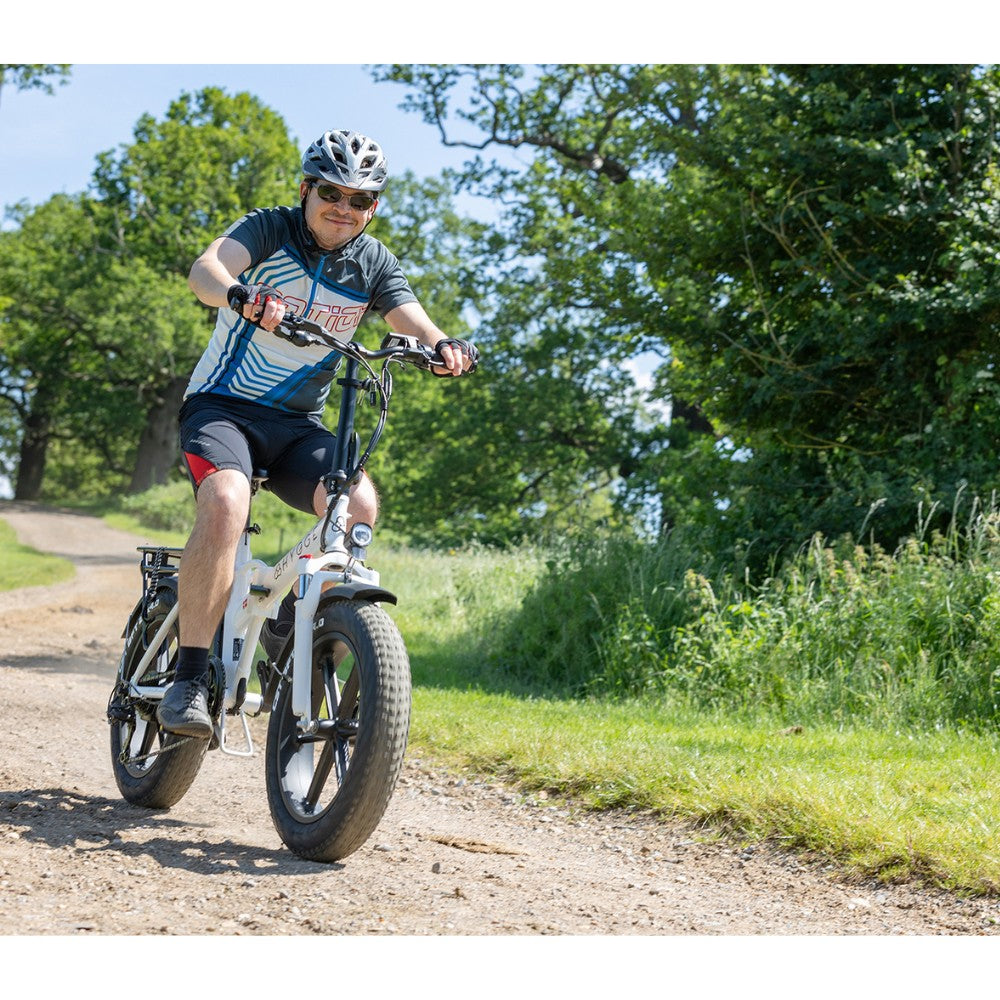 Hygge Vester Folding Electric Bike - Pedal & Ride