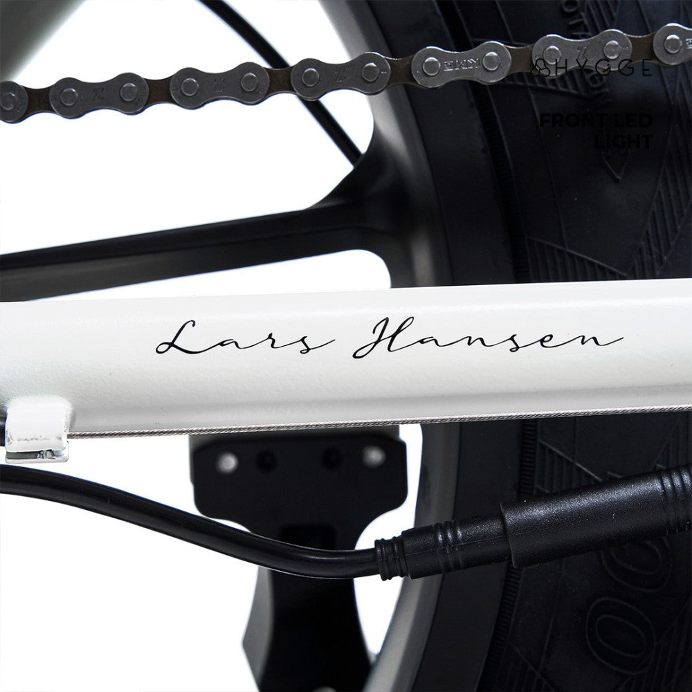 Hygge Vester Folding Electric Bike - Pedal & Ride