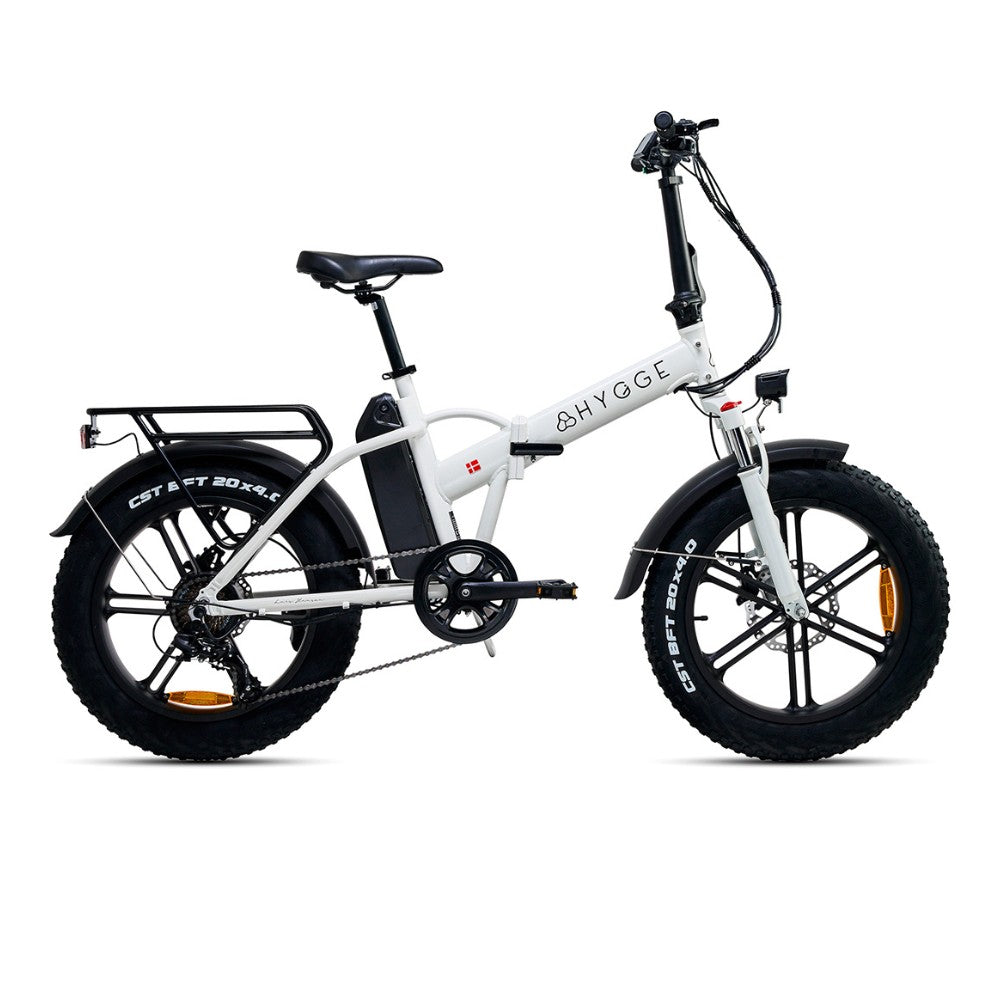 Hygge Vester Folding Electric Bike - Pedal & Ride