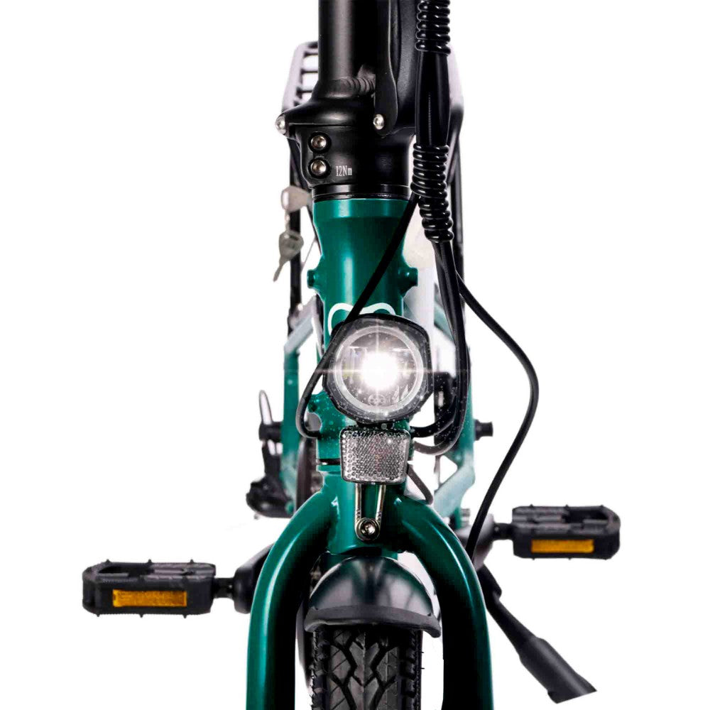 Hygge Virum Folding Electric Bike - Pedal & Ride