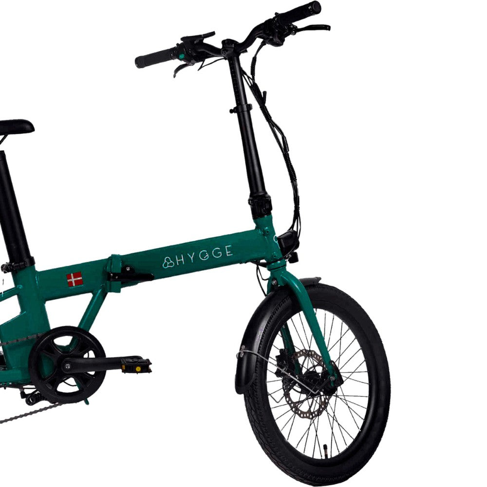 Hygge Virum Folding Electric Bike - Pedal & Ride