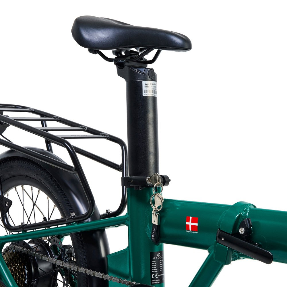 Hygge Virum Folding Electric Bike - Pedal & Ride