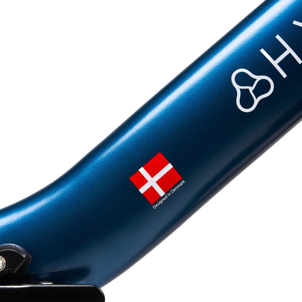 Hygge Virum Folding Step-Through Electric Bike - Pedal & Ride
