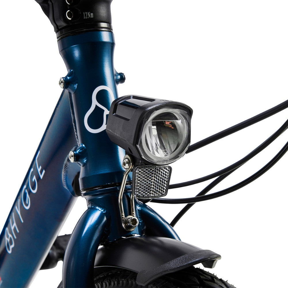 Hygge Virum Folding Step-Through Electric Bike - Pedal & Ride