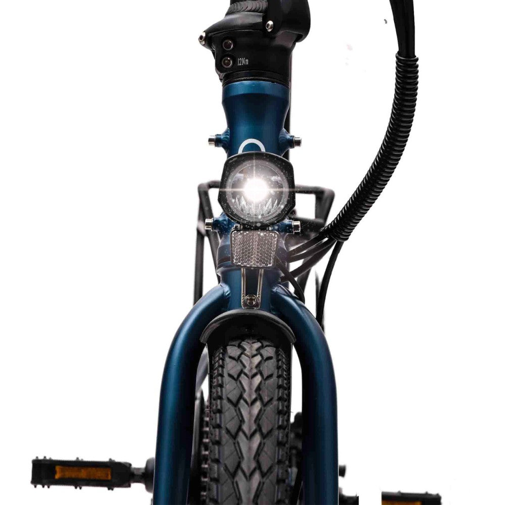 Hygge Virum Folding Step-Through Electric Bike - Pedal & Ride