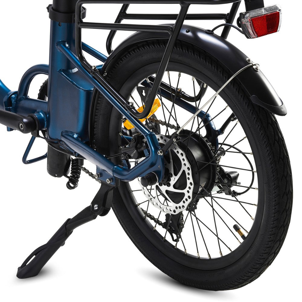 Hygge Virum Folding Step-Through Electric Bike - Pedal & Ride