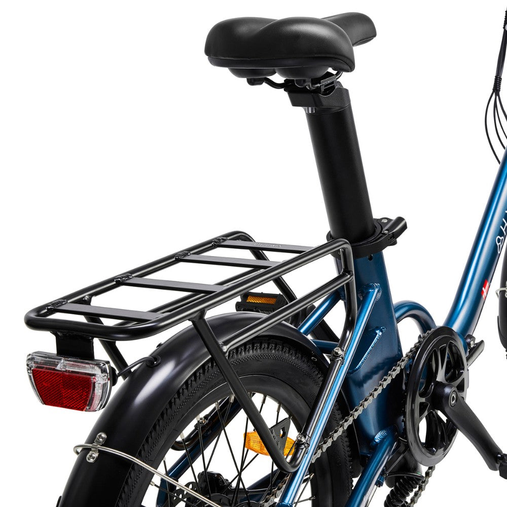 Hygge Virum Folding Step-Through Electric Bike - Pedal & Ride