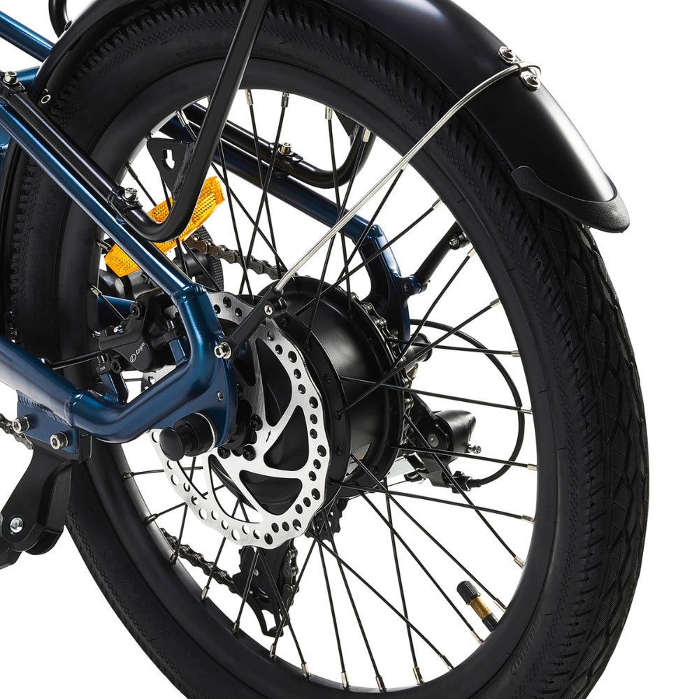 Hygge Virum Folding Step-Through Electric Bike - Pedal & Ride