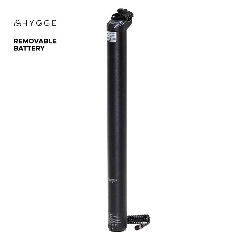 Hygge Virum Folding Electric Bike - Pedal & Ride