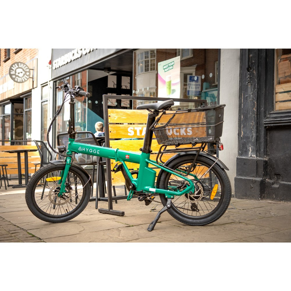Hygge Virum Folding Electric Bike - Pedal & Ride