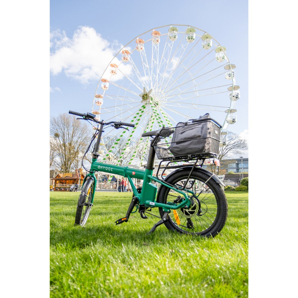 Hygge Virum Folding Electric Bike - Pedal & Ride