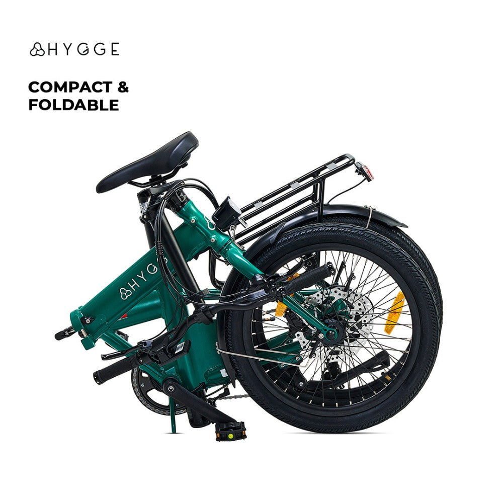 Hygge Virum Folding Electric Bike - Pedal & Ride