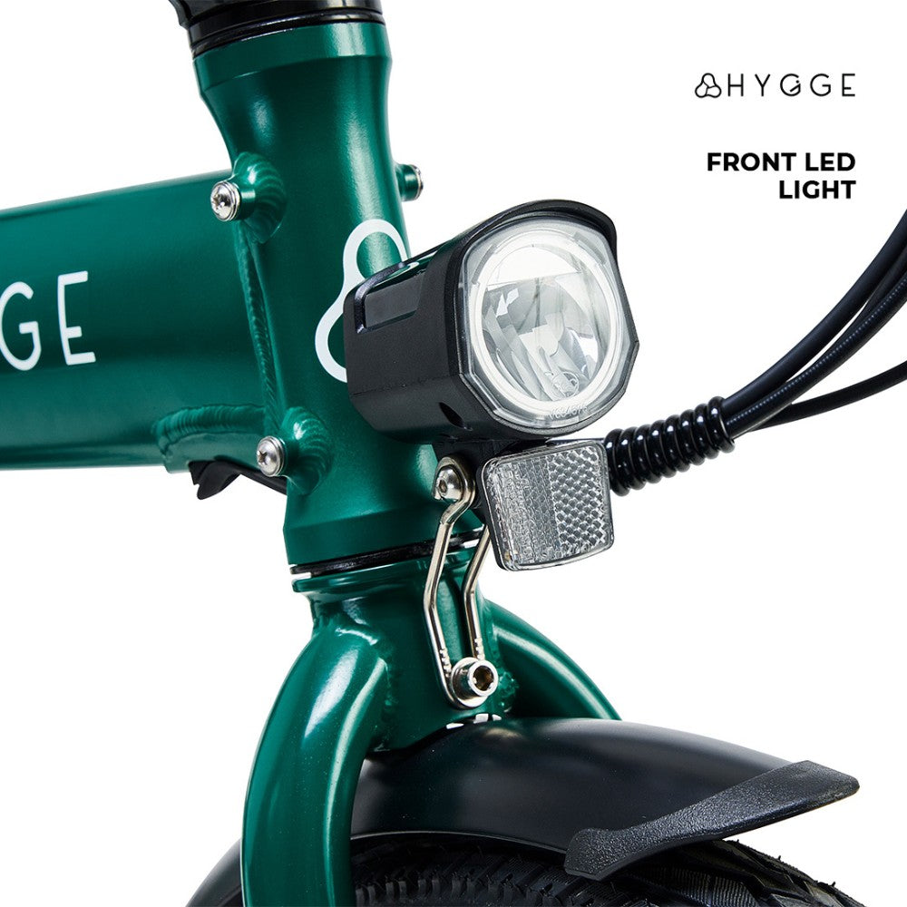 Hygge Virum Folding Electric Bike - Pedal & Ride