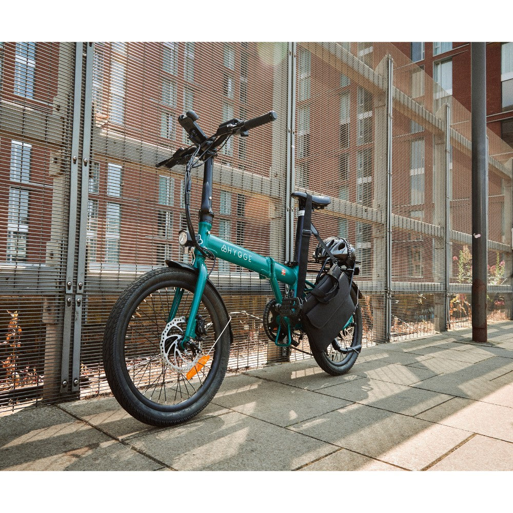 Hygge Virum Folding Electric Bike - Pedal & Ride