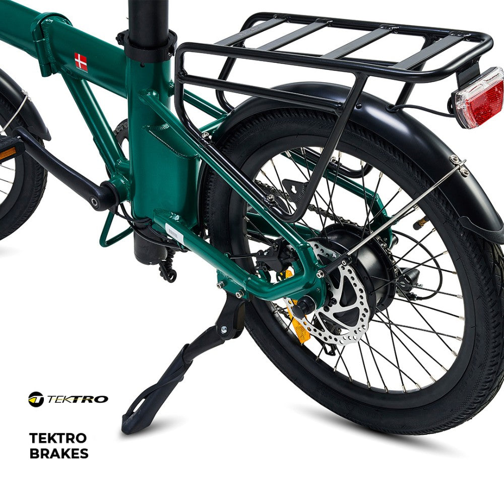 Hygge Virum Folding Electric Bike - Pedal & Ride