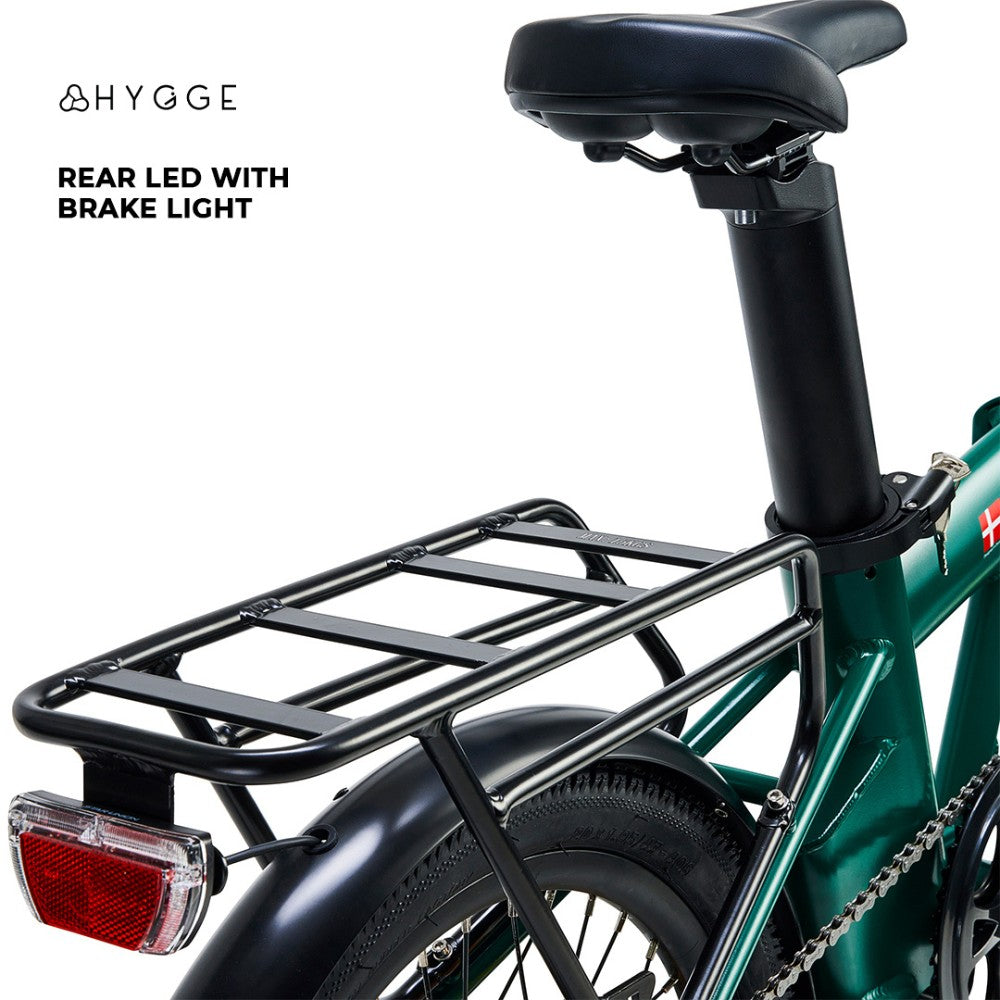 Hygge Virum Folding Electric Bike - Pedal & Ride