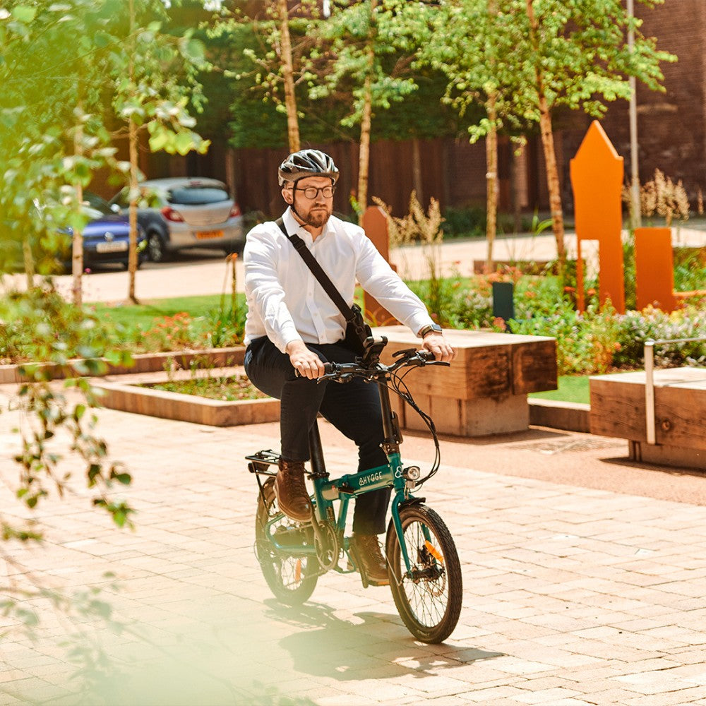 Hygge Virum Folding Electric Bike - Pedal & Ride